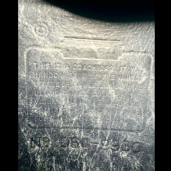 Coach Murphy Leather Bag - Picture 8 of 8